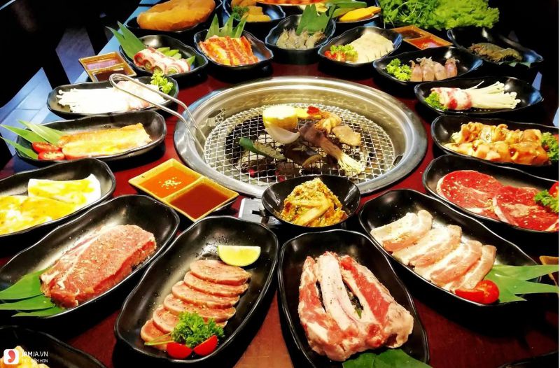Buffet nướng Gogi House Nha Trang - Đón gió mới của ẩm thực Hàn Quốc